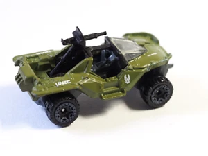 2016 hot wheels UNSC warthog military vehicle DTW95 - Bild 1 von 5
