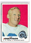1969 Topps Football Series 2 Singles (133-263) PICK YOUR OWN (EX-Poor)
