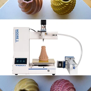 Family Ceramic 3D Printer Desktop Clay Printing With Worm Gear Speed Reducer EU - Bild 1 von 12