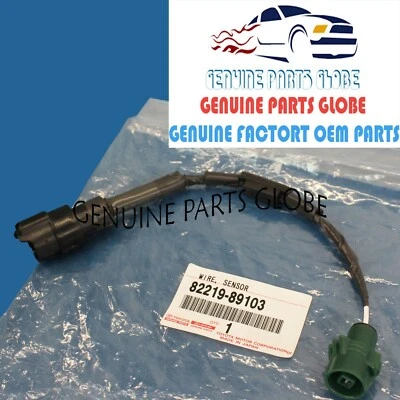 NOVO TOYOTA OEM 4RUNNER CAPTADOR GENUÍNO SENSOR DE BATIDA FIO 3.0L CHICOTE 82219-89103 - Imagem 1 de 2