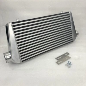 Aluminum Front Mount 2.75" O.D. I/O Front Mount Intercooler 27"x12.5"x3" - Picture 1 of 9