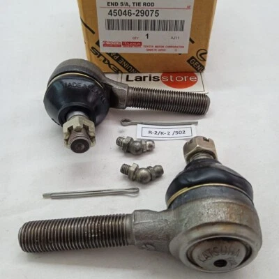 Extremo de varilla de amarre exterior izquierda/derecha Toyota Corolla KE30 KE35 KE50 KE55 TE31 TE38 TE47 TE71 Foto 1 de 4