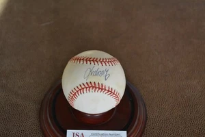 John Smoltz Atlanta Braves Autographed MLB Baseball JSA Authentication - Picture 1 of 3