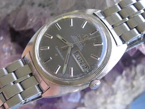 Orologio da polso automatico vintage Omega Constellation cronometro acciaio inox - Foto 1 di 10