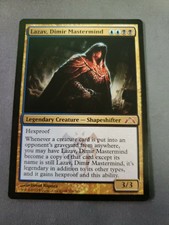 MTG Lazav, Dimir Mastermind Gatecrash 174 Regular Mythic