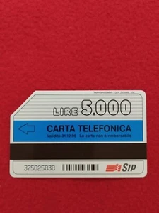 Carta Telefonica SIP “Negozi InSIP Un tocco di classe, un tocco di colore.” 1995 - Foto 1 di 2