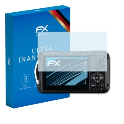 atFoliX 3x Screen Protector for Pentax Ricoh G900SE II clear - Image 1 of 4