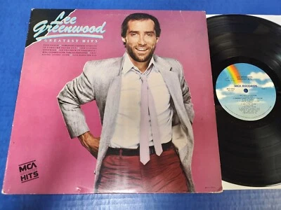 Lee Greenwood - Greatest Hits - 1985 Country LP VG+ VINYL Record - Image 1 of 2