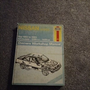 Haynes Workshop Manual For Nissan Sunny/Datsun - Picture 1 of 4