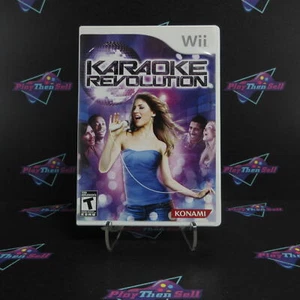 Refurbished Karaoke Revolution Nintendo Wii Complete - Excellent Cond - Picture 1 of 4