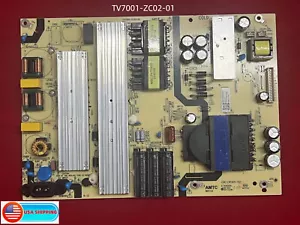 TV7001-ZC02-01 E021M509-A2 M04 POWER SUPPLY For ONN TV E021M425-J1 E021M425-J3 - Picture 1 of 5