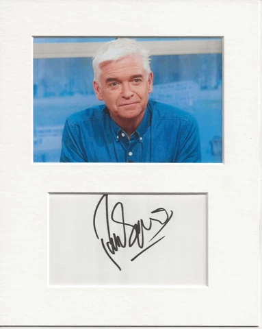 Phillip Schofield this morning signed genuine authentic autograph AFTAL 73 COA Cover