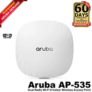 HPE Aruba AP 535 Unified Wireless Access Point High Performance & Secure JZ337A - Picture 1 of 10