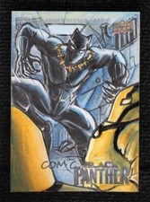 2018 Upper Deck Marvel Black Panther Sketch 1/1 Alfredo Tasso Jose Auto