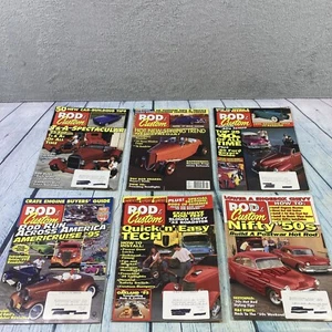 Rod and Custom Magazines Lot of 6 Issues Hot Rods Cars Garage 1994-1995 RC-3 - Picture 1 of 8