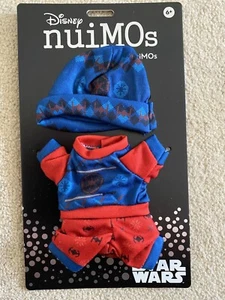 Disney Parks nuiMOs Outfit Star Wars Holiday Pyjamas With Hat NEW - Picture 1 of 1