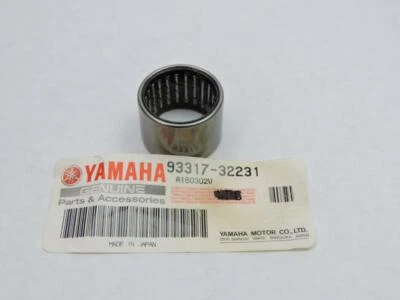 93317-32231 NOS Yamaha Rear Arm Bearing IT200 IT250 IT490 S198d - Image 1 of 2