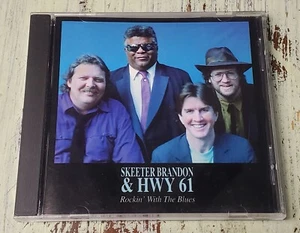 NM Skeeter Brandon & Hwy 61 – Rockin' With The Blues (1993) NMC 9509 CD, US - Picture 1 of 3