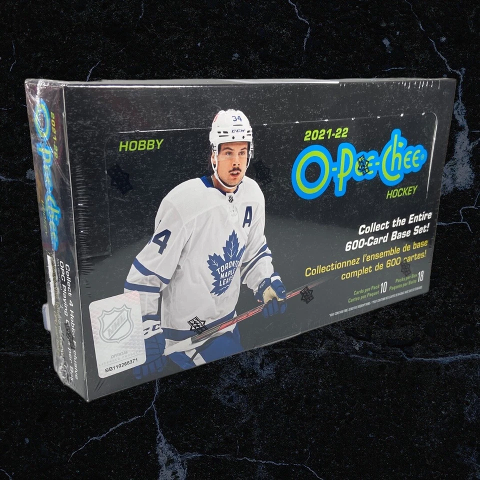 2021-22 O-Pee-Chee Hockey Base Set Singles (You Pick Your Card) #1-500 - Image 1 of 1