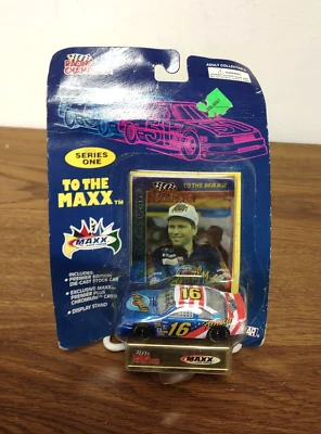 1994 Racing Champions To The Maxx Series 1 1:64 Ted Musgrave #16 - DAMAGE   N23 - Image 1 of 4