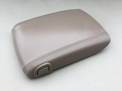 GMC Yukon Denali 2003-2006 consola central tapa reposabrazos bronceado topo 522 OEM Foto 1 de 4