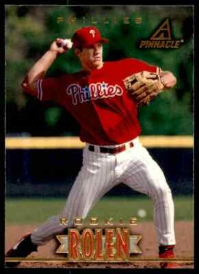 1997 Pinnacle Scott Rolen RC Phillies #172 *Noles2148* 10=FreesShip - Image 1 of 2