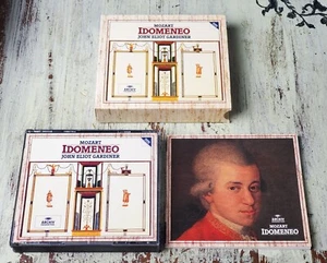 NM Mozart – Idomeneo (1991) Archiv Produktion – 431 674-2 CD Set, US - Picture 1 of 4