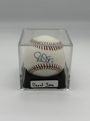 ¡BÉISBOL OML AUTOGRAFIADO FIRMADO POR DENARD SPAN!  Gemelos, Nacionales, Gigantes Foto 1 de 4