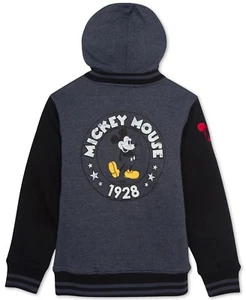 Disney Mickey Mouse Sherpa Hoodie - Picture 1 of 2