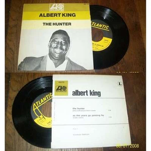 ALBERT KING - The Hunter Rare French PS 7' Soul Blues 1969 - Bild 1 von 1