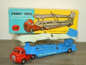 Big Bedford Car Transporter - Corgi MajorToys 1101 England in Box *62144 - Bild 1 von 17