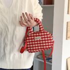 PU Chain Sweet Handbag Korean Style Christmas Plush Bag  Office Worker
