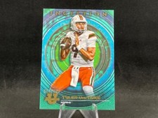 2022-23 BOWMAN INCEPTION U TYLER VAN DYKE #8 AQUA FOIL 62/199 MIAMI HURRICANES