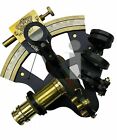 Extant Instrument | Nautical Brass Working Sextant | Micrometer Drum Readout