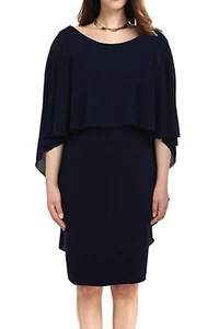 Women Soft Lace Transparent Stylish Sheath Dress - Picture 1 of 3