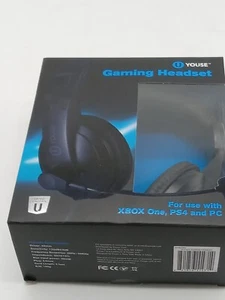 U-YOUSE gaming headset For Xbox One, PS4, & PC's - Bild 1 von 8