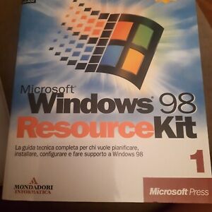 Guida tecnica Microsoft Window 98 Resource Kit, Completo di CD -ROM