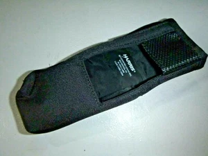 NEW Harris Communications Black Molle Military Police Windowed MBITR Radio Pouch - Picture 1 of 4