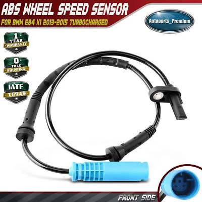 Датчик скорости переднего колеса LH или RH ABS для BMW E84 X1 2013-2015 с турбонаддувом 1 шт. - Изображение 1 из 4