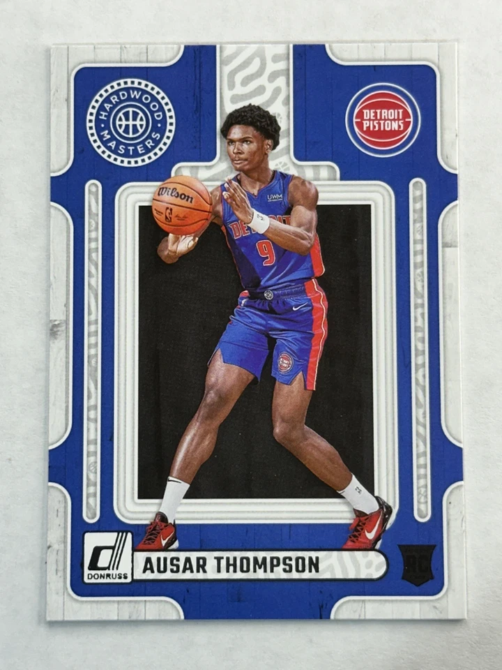 2023-24 Donruss Basketball Ausar Thompson RC Hardwood Masters - Image 1 of 1