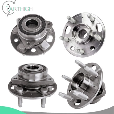 For Buick Lacrosse 2010-2016 Regal 2011-2017 4X Front Rear Wheel Hub Bearings - Image 1 of 4