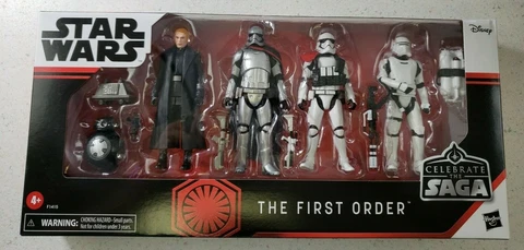 Star Wars Celebrate The Saga Action Figure Collection Pack The First Order NEW Cover