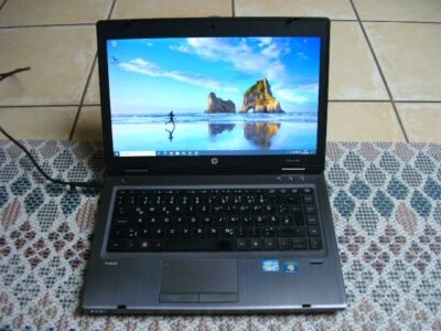 HP ProBook 6460b Intel Core i5 2,50 GHz 14,1" 8 GB AS 128 GB SSD win 10pro! B - Bild 1 von 4