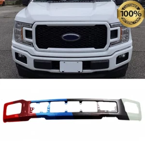 Fit Ford F150 F-150 XLT 2018-2020 Front Bumper Cover W/ Fog Light Hole 14 Colour - Picture 1 of 17