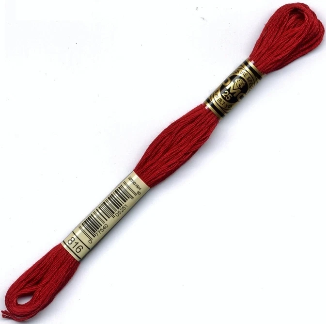 DMC® Embroidery/X-Stitch Floss #800-996 -  8.7 yd. - Per Skein - Your Choice - Image 1 of 1