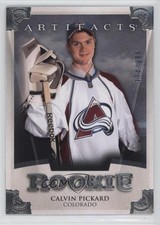 2013-14 Upper Deck Artifacts Rookies /999 Calvin Pickard #156 Rookie RC