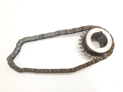 2006 Mazda RX-8 RX8 High Power 6 Port Oil Pump Sprocket Wheel Chain OEM Timing - Image 1 of 4