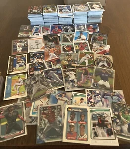 Big ~600 modern MLB Baseball Card Lot Inserts Rookies RC HOF RARE SP #d Info👇🏻 - Picture 1 of 22