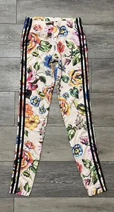 Adidas Originals x Farm Rio Floralita Floral Rose Pink Leggings BR5116 SMALL - Picture 1 of 19