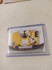 2006-07 BRAD BOYES HOT PROSPECTS HOT MATERIALS G.U. CARD BRUINS